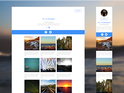 Responsive Portfolio