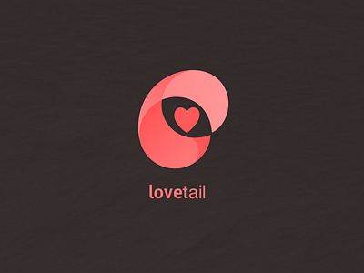Lovetail logo love pet tail