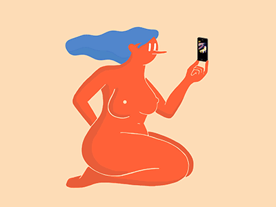Hypnotic hypnotic social media mobile web skate traditional animation motion motiongraphics loop illustration design colours animation design animation