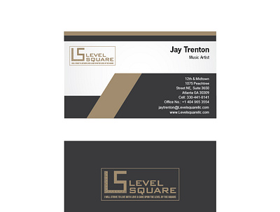 Business card branding business card dribbble invite freelancer graphic design illustration logo social media design vector web