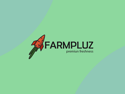 FARMPLUZ adobe illustrator branding design logo vector