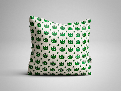 Green Cat pattern