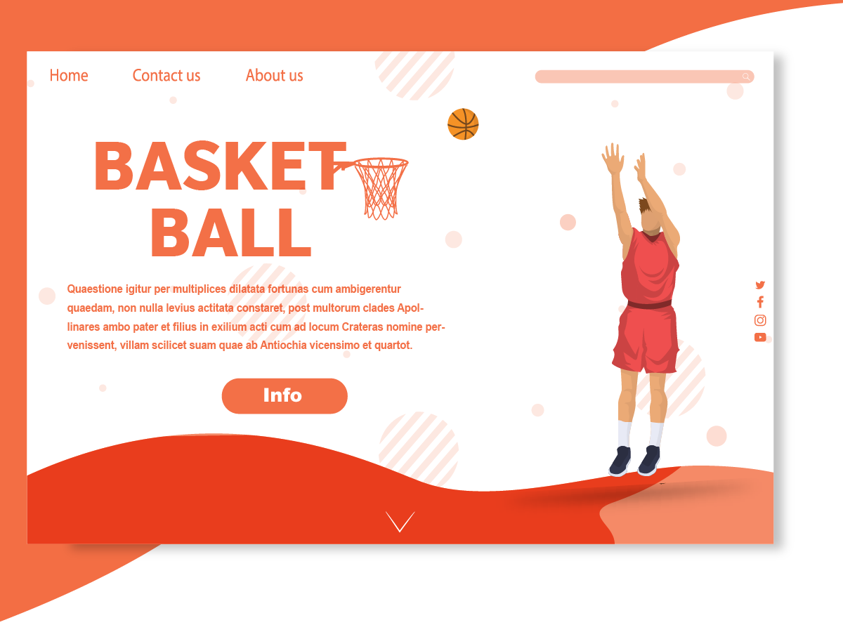 Bsaket-ball by abdelali aboumehraz on Dribbble