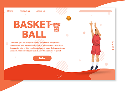 Bsaket-ball app artwork color creative drawing graphic design graphisme icon illustration logo site design site web ui ui icons ui ux user userexperiance ux web