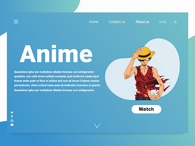 Anime app artwork branding color creative design drawing graphic graphic design graphisme icon illustration site design site web ui icons ui ux user userexperiance ux ux designer web