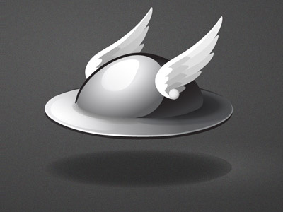 Hylyt Identity branding helmet mercury wings
