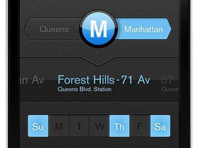 Transit app app iphone subway transit
