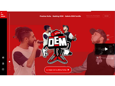 web design Chilean freestyle