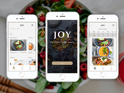 Joy Food Application