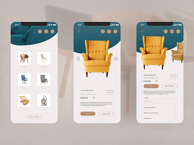 Furniture App Concept