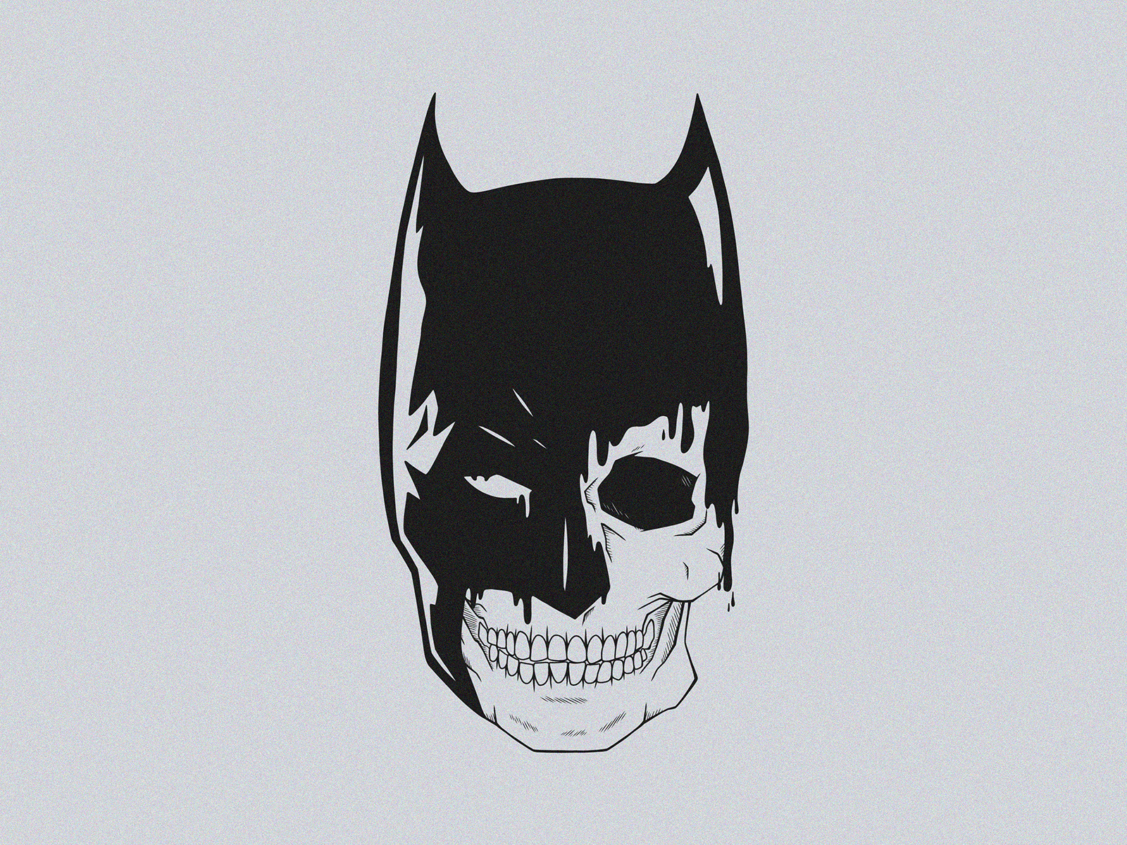 Batman Underneath by Sarah Lumley on Dribbble