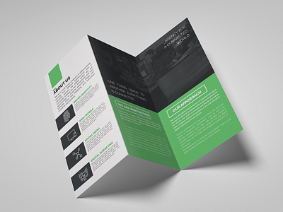 Cameleon agency flyer design by Jihed Barhoumi on Dribbble