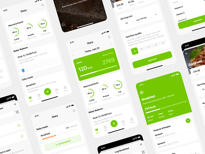 Nutrition Tracker App Dietly Diary