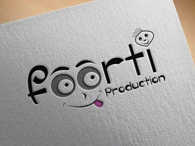 Funny Logo 1 abstract brand branding datavis design enviroment illustration lettering logo professional vector