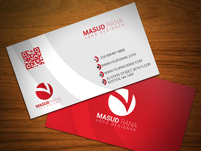 business card abstract brand branding busines card design enviroment illustration modern card professional vector