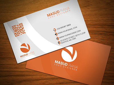 business card abstract brand branding busines card datavis design enviroment flat illustration lettering modern card professional vector
