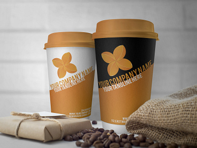 Cup design clearm clean coffee corporate corporate identity cup cups espresso high quality liquid logo mockup print print ready ready realistic tea transparent water web white