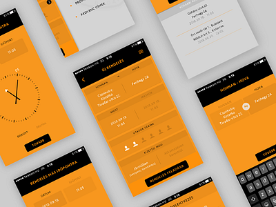 Taxi app design mobileapp taxi taxiapp ui uidesign