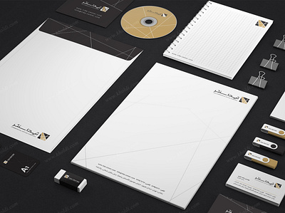 Ti da Corporate Identity branding card design cd cover cd design corporate business card corporate identity design envelope envelope design graphic graphic design illustration letterhead logo design notebook print design voronoi