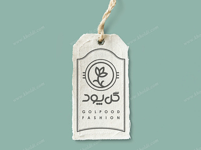 G O L P O O D Fashion swing tag brand identity branding corporate identity design fashion brand fashion design graphic graphic design lable lable tag logo logo design print design swing tag tag tag design