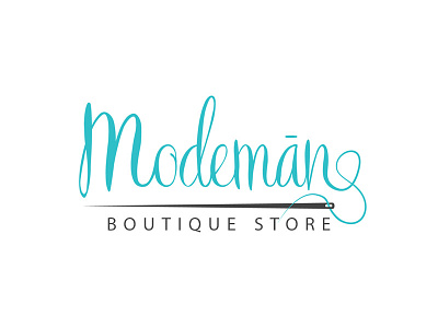 Modeman boutique store boutique logo branding corporate identity design fashion brand fashion illustration graphic graphic design illustration logo logo design typography vector