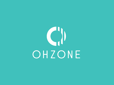 Logo for OHZONE: 3D Fashion Company 3d asset augmented reality branding design fashion logo textile typography vector virtual reality