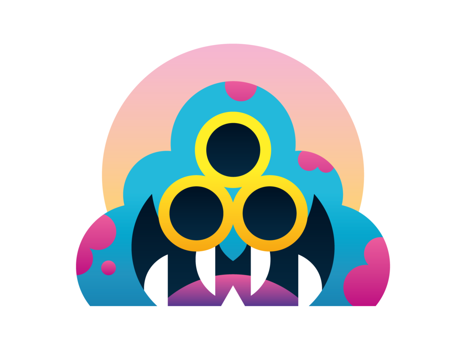 monster icons by craig seagreen on dribbble monster icons by craig seagreen on dribbble