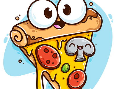 Retro Pizza Chef Logo designs, themes, templates and downloadable graphic  elements on Dribbble