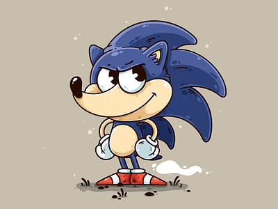 sonic the hedgehog character fan art