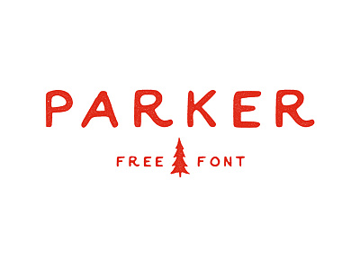 Parker Font (Free)