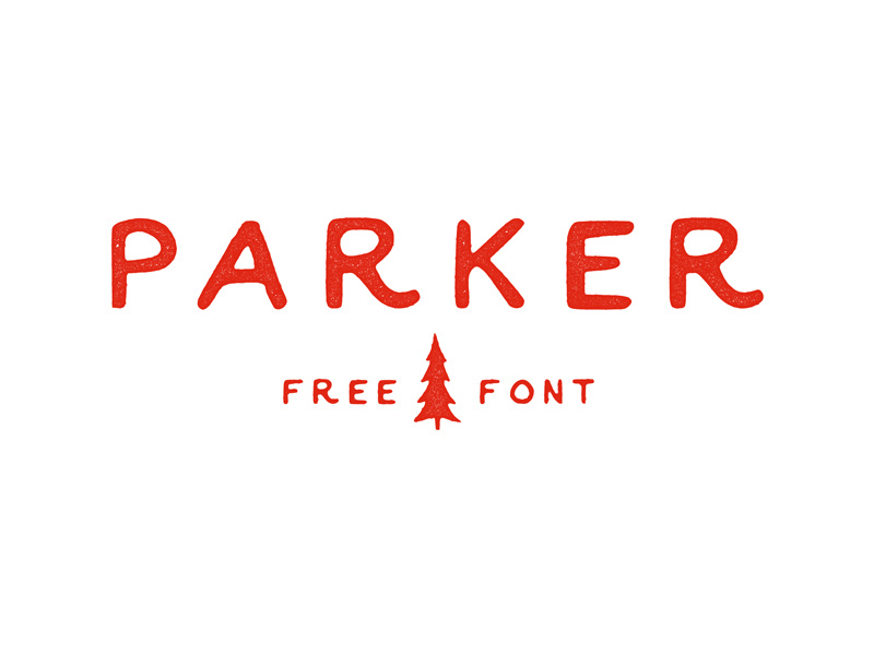 Parker Font (Free) hand lettering hand drawn typography lettering font free