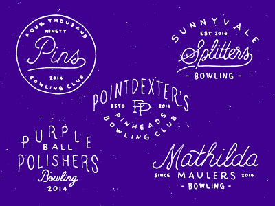 Yahoo Bowling Logos