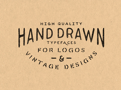Hand Drawn Fonts Coming Soon