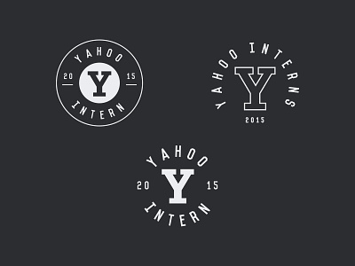 Yahoo Intern Logos