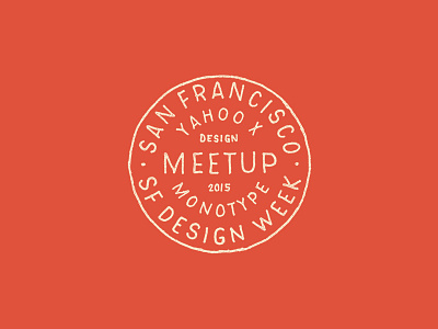 Yahoo X Monotype Design Meetup