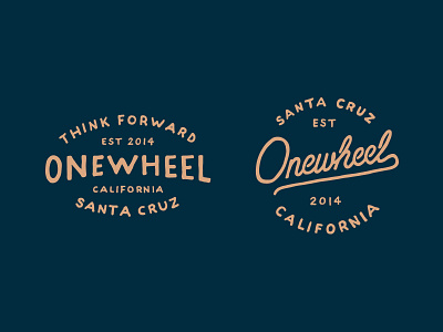 Onewheel branding hand drawn hand lettering lettering logo type typography