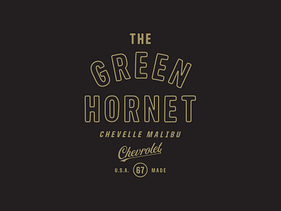 Green Hornet