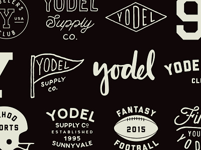 Yahoo Company Store hand drawn hand lettering lettering store t shirt yahoo yodel