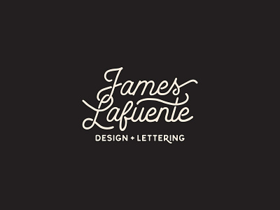 New Logo branding design hand lettering logo self branding website