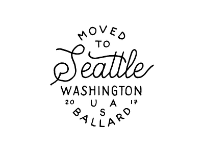 Moved to Seattle