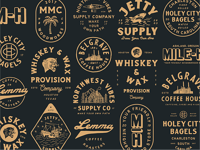 2019 badge branding font hand drawn hand lettering illustration lettering logo typography vintage