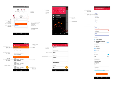 OnCue android specs