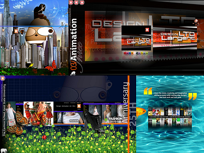 Miscellaneous Screens animation branding design website