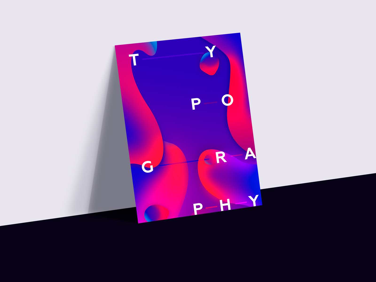 Poster concept by Yaroslav Nikiforov on Dribbble