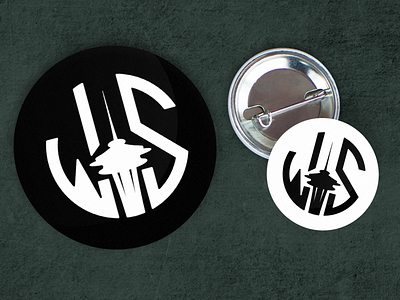 Went to Seattle logo concept branding concept design icon illustration logo vector
