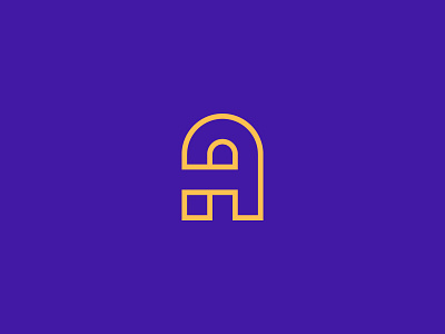 Letter A - Logo Design design letter logo logo design flat minimalist icon minimal