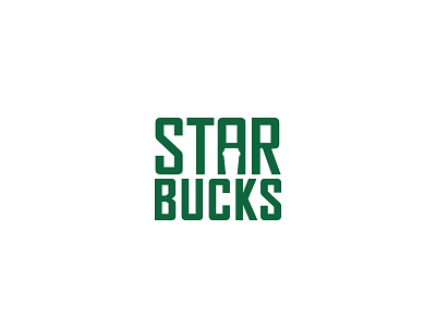 Starbucks - Negative Space Logo