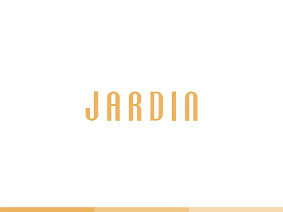 Jardin - Logotype Design branding design logo logo design flat minimalist icon typography