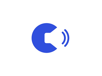 Letter C + Speaker - #36daysoftype Challenge