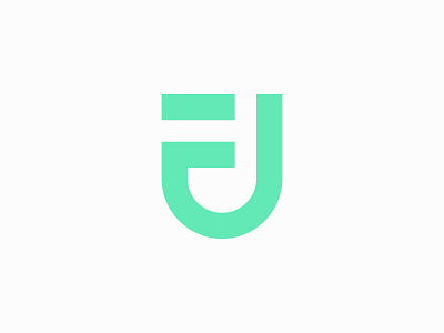 Letter J - #36daysoftype Challenge design lettering logo logo design flat minimalist icon logotype typography
